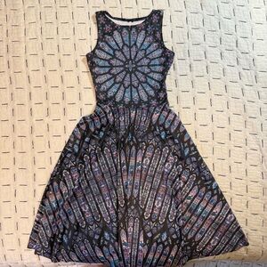 Basilica Of Saint Denis Princess Midi Dress